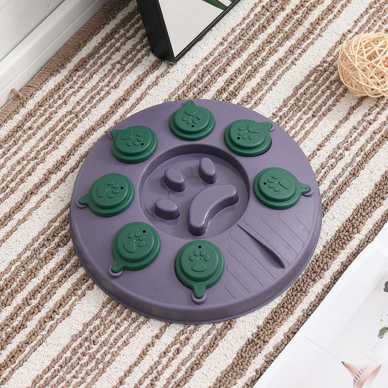 Amazon Bestseller Dog Intelligence Toys Feeder Anti-choking Training Bowl Slow Feeding Bowl Pet Supplies Dog Basin - NoKa&AuroraStone