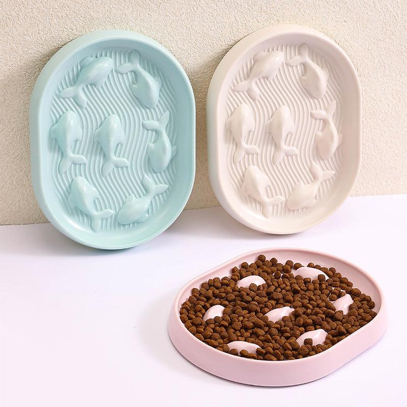 Ocean Series Feeder Bowl for Cats and Small Dogs - NoKa&AuroraStone