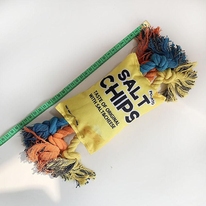 Durable Dog Tug Toy – Interactive Chew-Resistant Rope for Medium and Large Dogs, Teeth Cleaning Tug-of-War Toy