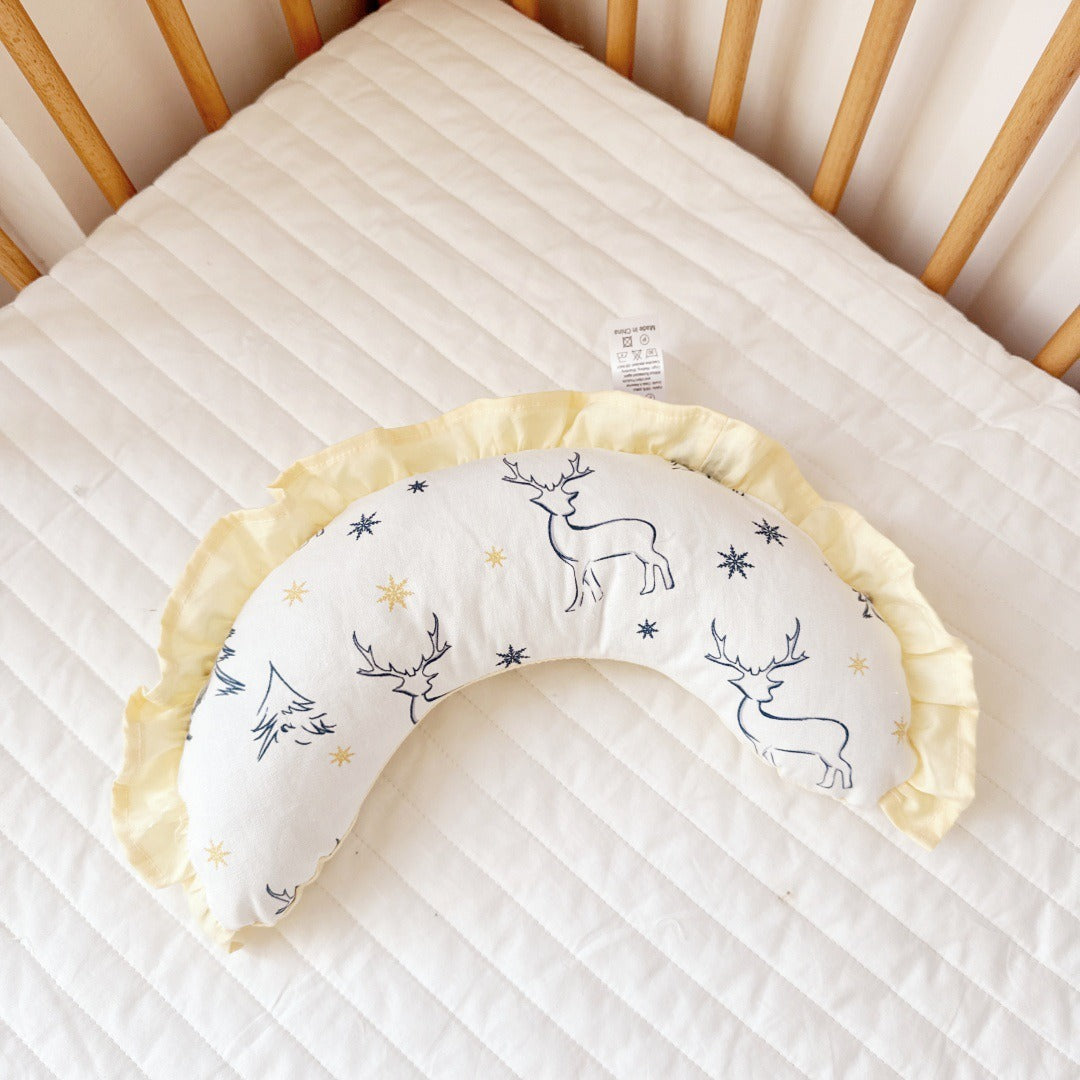 Breathable Linen & Cotton Pet Pillow – Soft, Skin-Friendly Cushion for Dogs and Cats