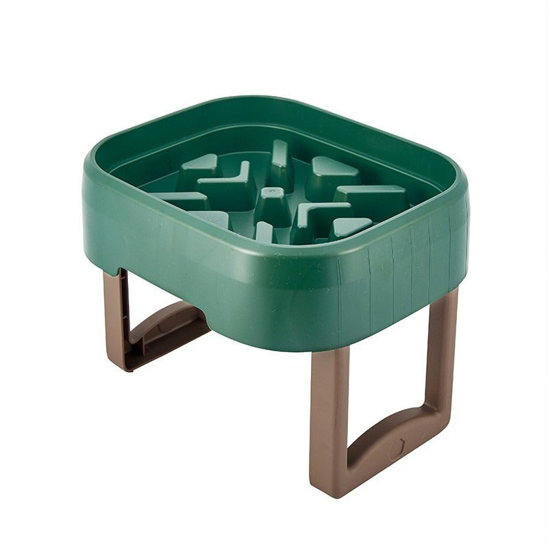 Medium/Large Elevated Pet Bowl – 3-in-1 Stand Set
