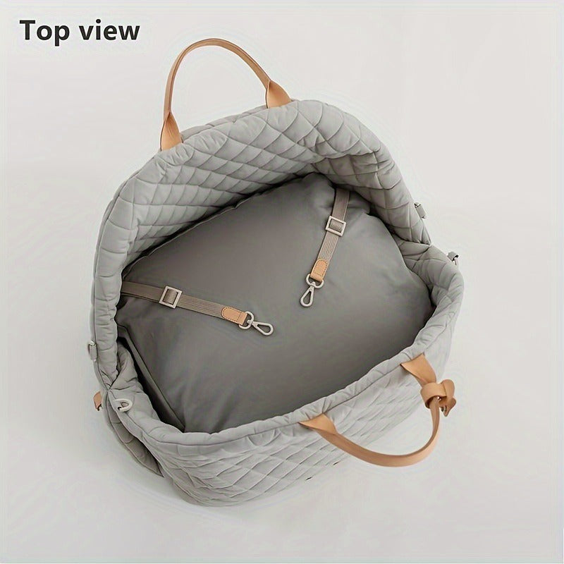 Small Pet Carrier Bag –Foldable & Breathable | Portable Travel Bag for Small pet