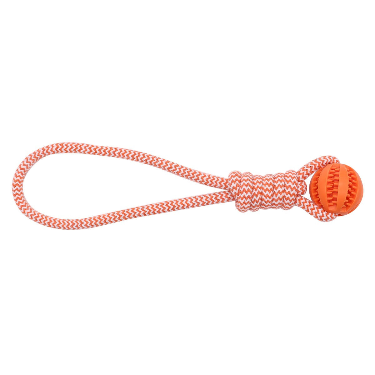 Knot Chew & Treat-Hiding Dog Toy | Interactive Durable Dog Chew & Training Toy