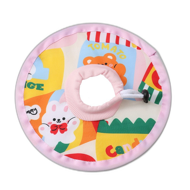 Soft Cat Recovery Cone (E-Collar) | Comfortable Elizabeth Collar for Post-Surgery