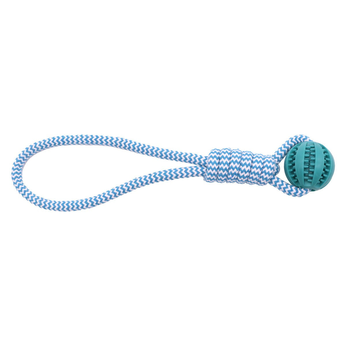 Knot Chew & Treat-Hiding Dog Toy | Interactive Durable Dog Chew & Training Toy