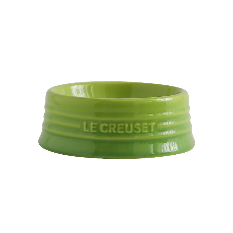 Elegant Ceramic Pet Dish – Safe, Durable, and Easy to Clean cat&dog