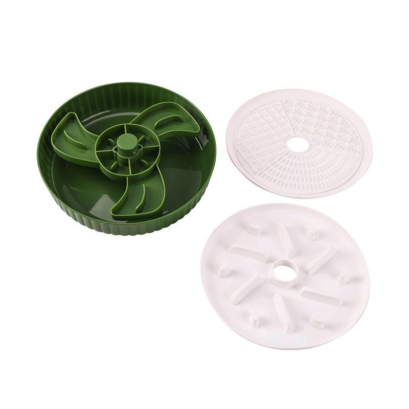 Pet slow food bowl two-in-one Suitable for cats and small dogs, designed for intelligence development and preventing vomiting. - NoKa&AuroraStone