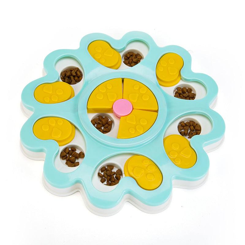 Amazon Bestseller Dog Intelligence Toys Feeder Anti-choking Training Bowl Slow Feeding Bowl Pet Supplies Dog Basin - NoKa&AuroraStone