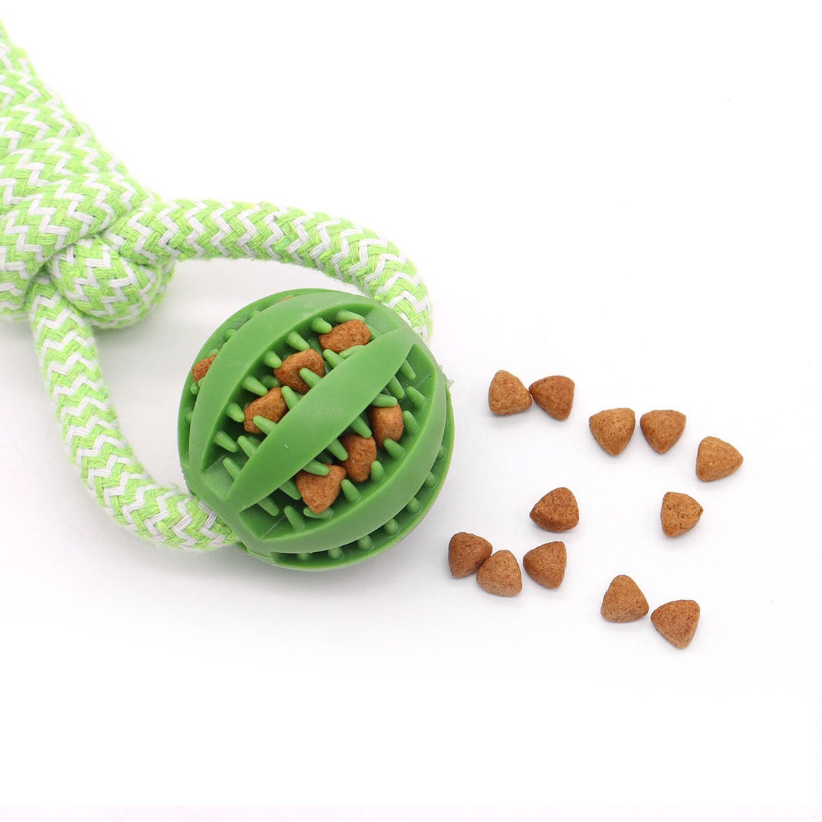 Knot Chew & Treat-Hiding Dog Toy | Interactive Durable Dog Chew & Training Toy