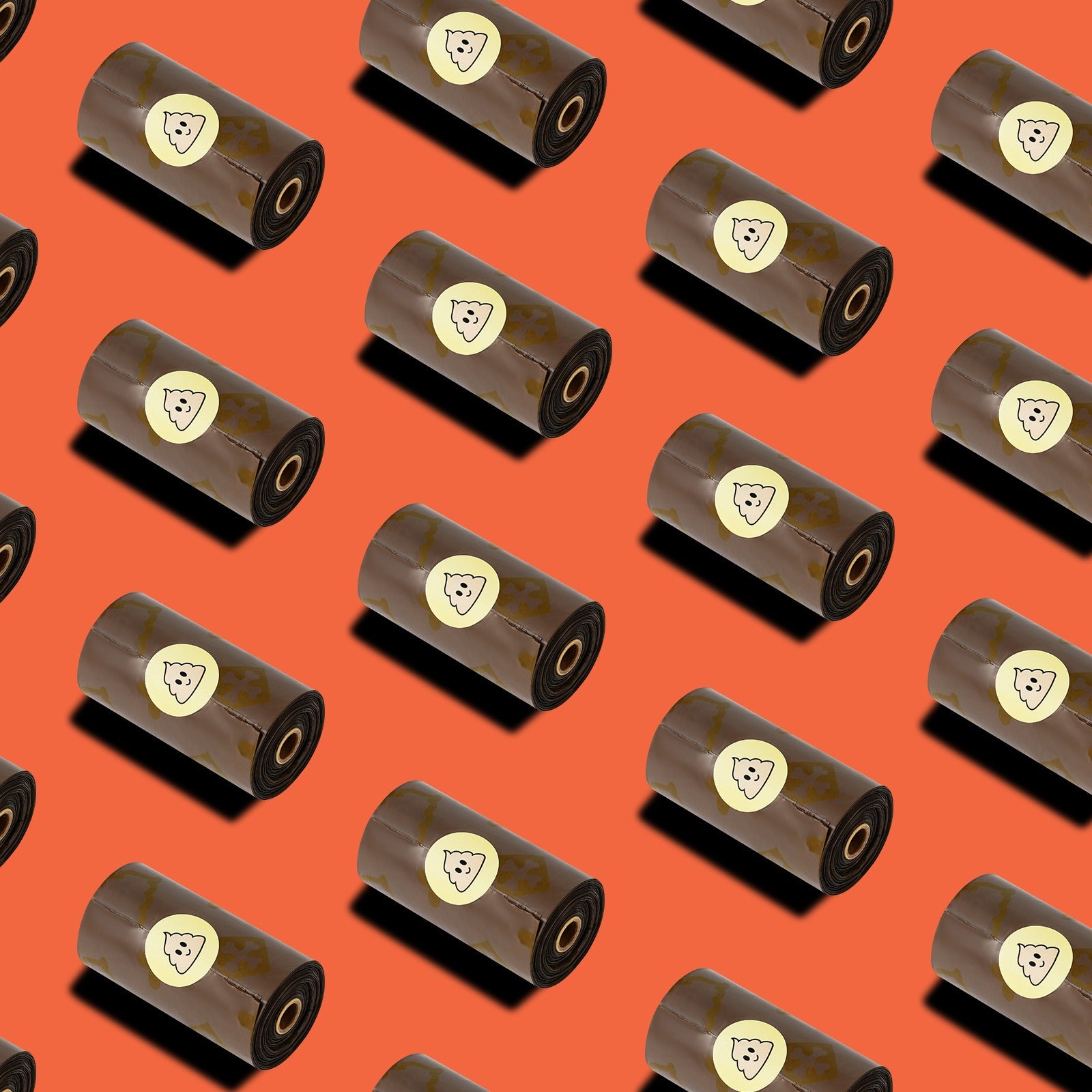 Pet Waste Bags – coffee flavor Leak-Proof