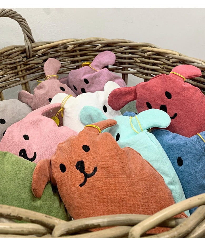 Linen & Cotton Pet Pillow – Soft Breathable Cushion for Dogs and Cats