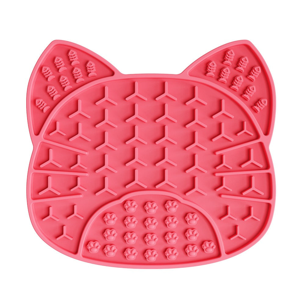 Pet Lick Mat – Slow Feed & Calm
