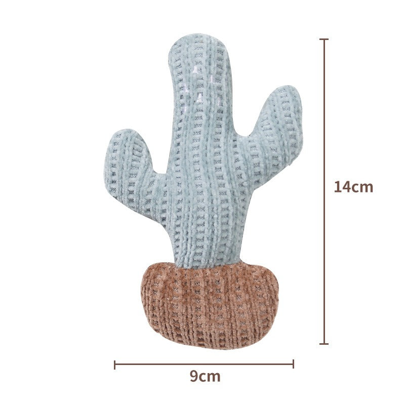 Catnip Plush Toy – Soft Cat Chew Toy with Natural Catnip