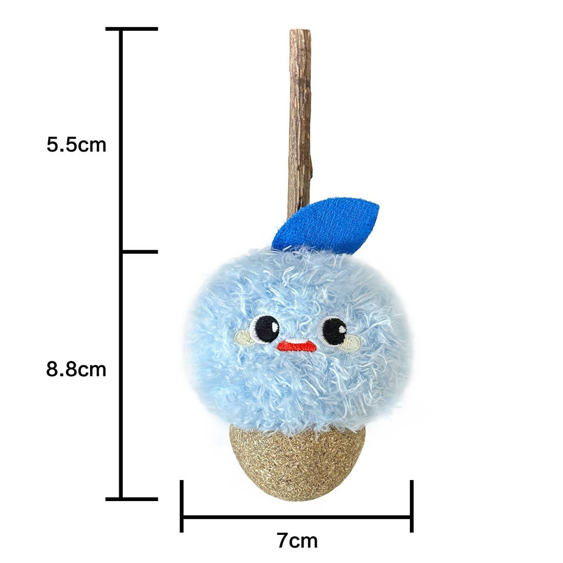 Durable Catnip Chew Toy