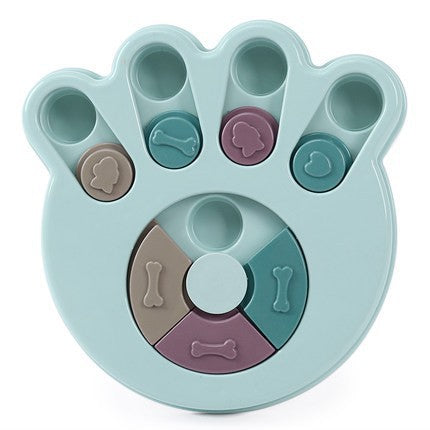 Amazon Bestseller Dog Intelligence Toys Feeder Anti-choking Training Bowl Slow Feeding Bowl Pet Supplies Dog Basin