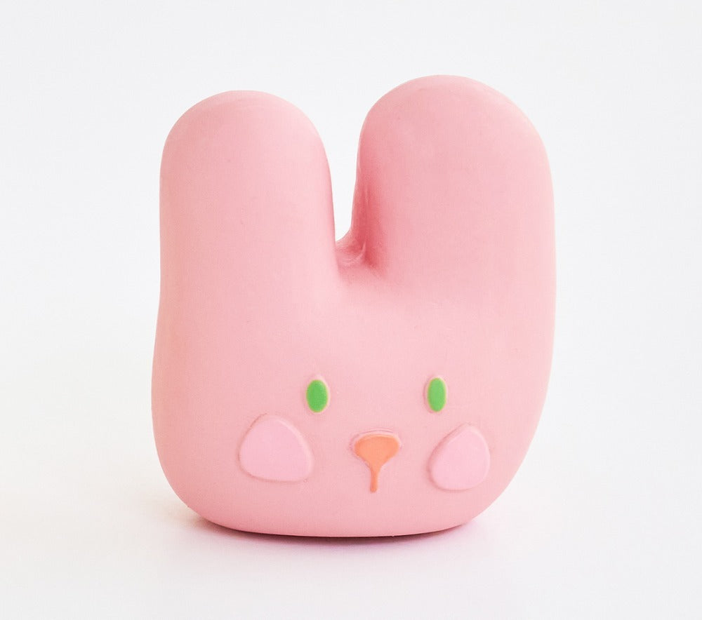 Soft Rubber Squeaky Chew Toy for Dogs – Durable Sound Toy for Teething and Boredom Relief