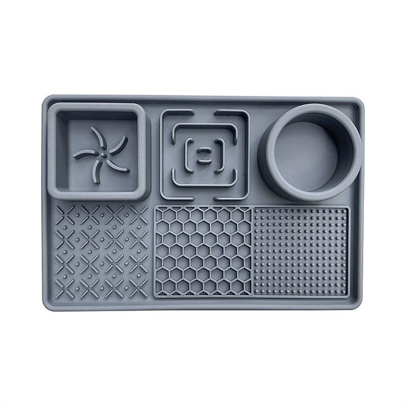 6-in-1 Licking Mat, Slow Feeder Mat - NoKa&AuroraStone