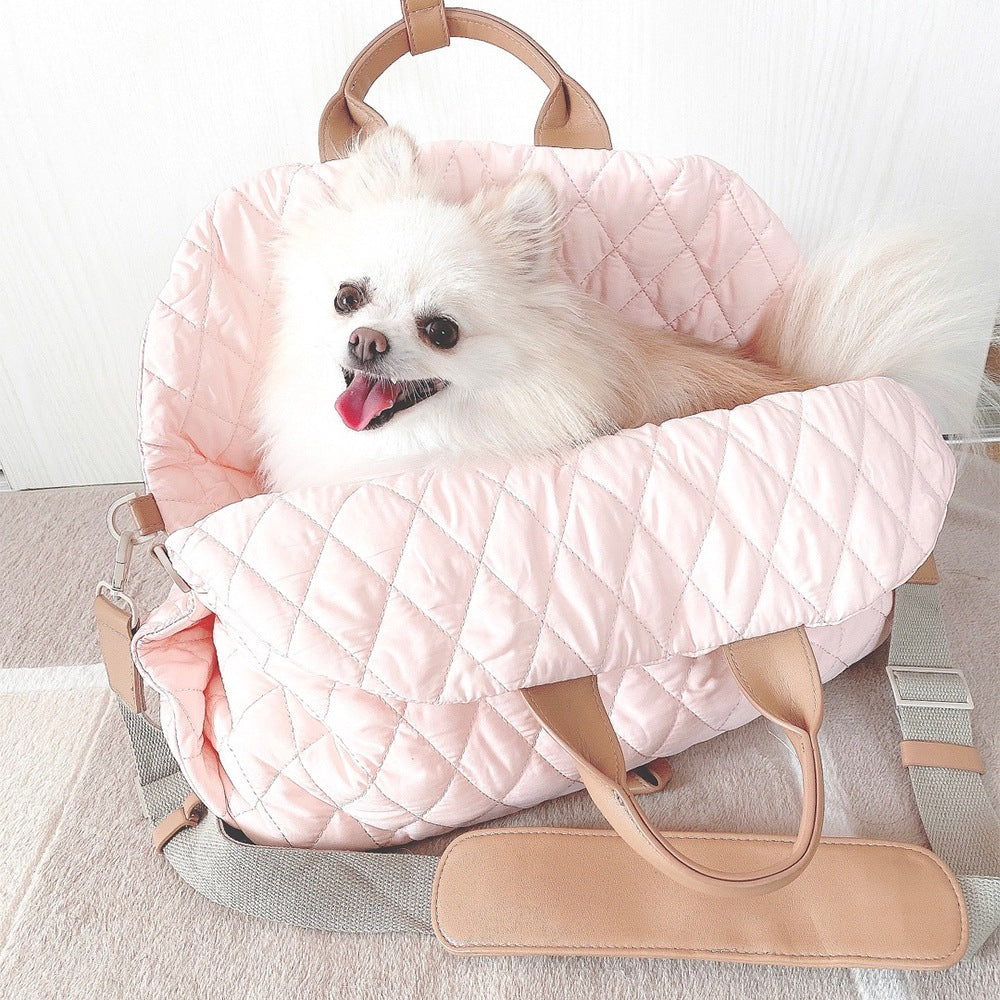 Small Pet Carrier Bag –Foldable & Breathable | Portable Travel Bag for Small pet