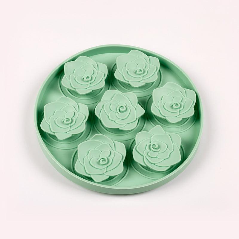 Pet Licking Pad Slow Food Pad Dog Food Gare Sucker Silicone Licking Pad Pet Products Anti-choking Slow Food Bowl Dog Licking Pad - NoKa&AuroraStone