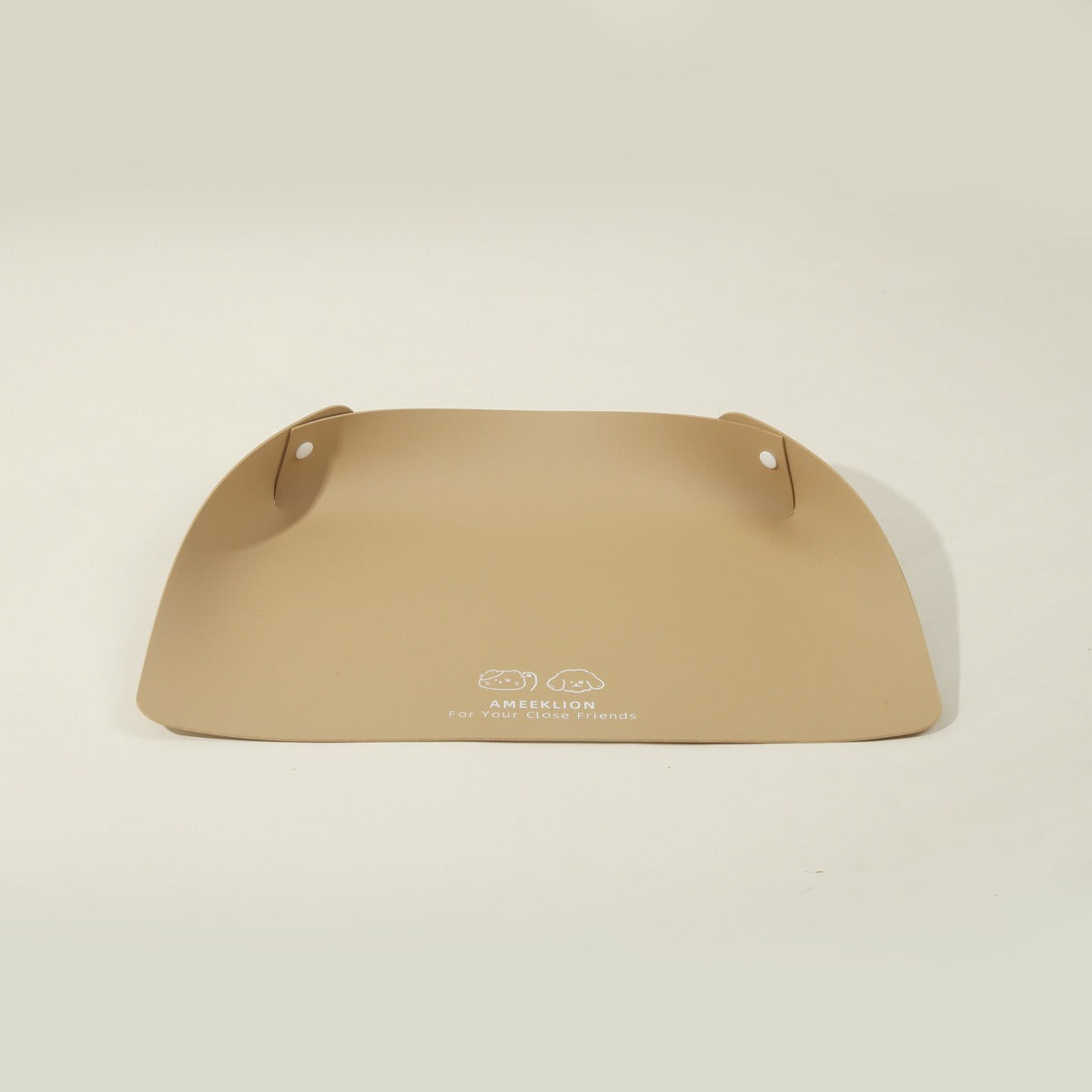 Foldable Waterproof Pet Feeding Mat – Spill-Proof, Easy Clean, for Dogs & Cats