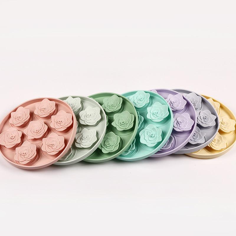 Pet Licking Pad Slow Food Pad Dog Food Gare Sucker Silicone Licking Pad Pet Products Anti-choking Slow Food Bowl Dog Licking Pad - NoKa&AuroraStone