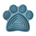 Suitable for medium and large dogs, 2-in-1 silicone licking pad, slow eating plate with suction cup, rich capacity, puzzle solving, and relieving boredom - NoKa&AuroraStone