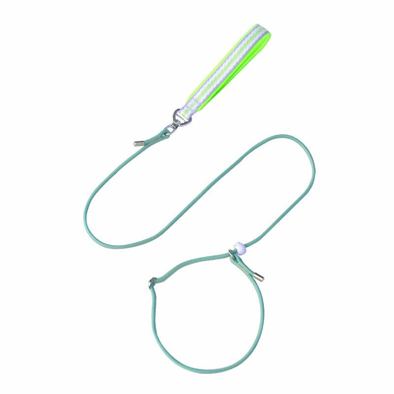 Anti-Choke Training P Leash for Dogs｜Slip-Style Lead