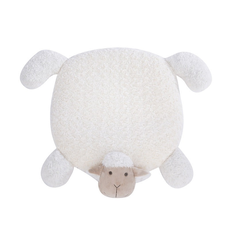 zeze.Calming Sleep Mat for Small Pets& Small Dogs, Anti-Anxiety Bed Pad for Cozy Rest