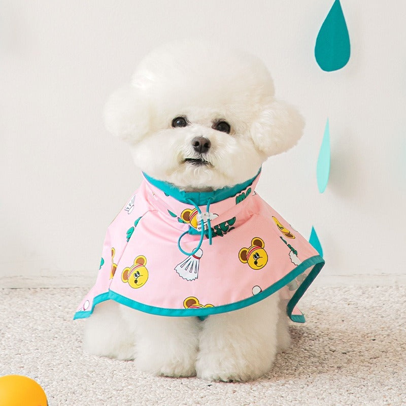 Waterproof Dog Raincoat with Hood pet