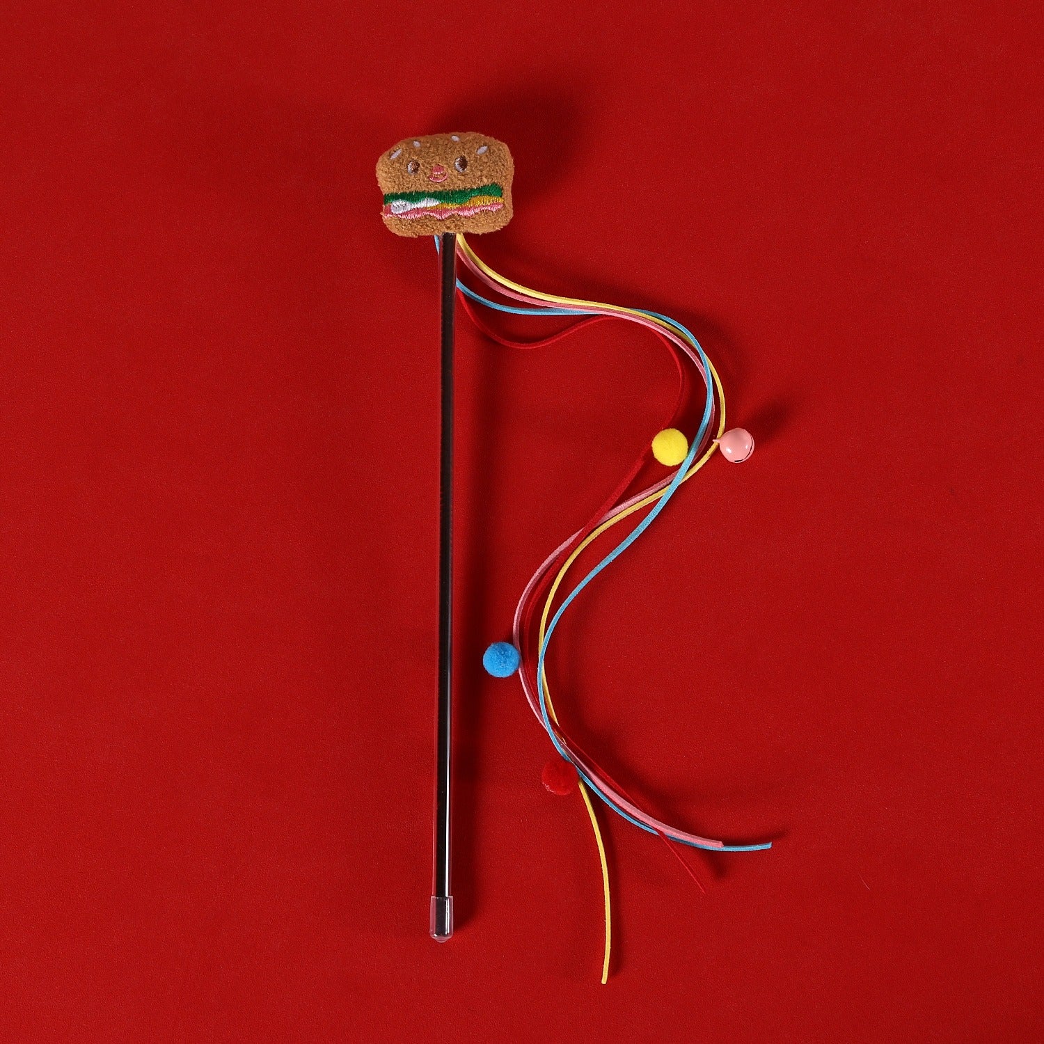 Cat Teaser Wand – Fun Interactive Toy