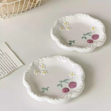 ceramic pet bowl