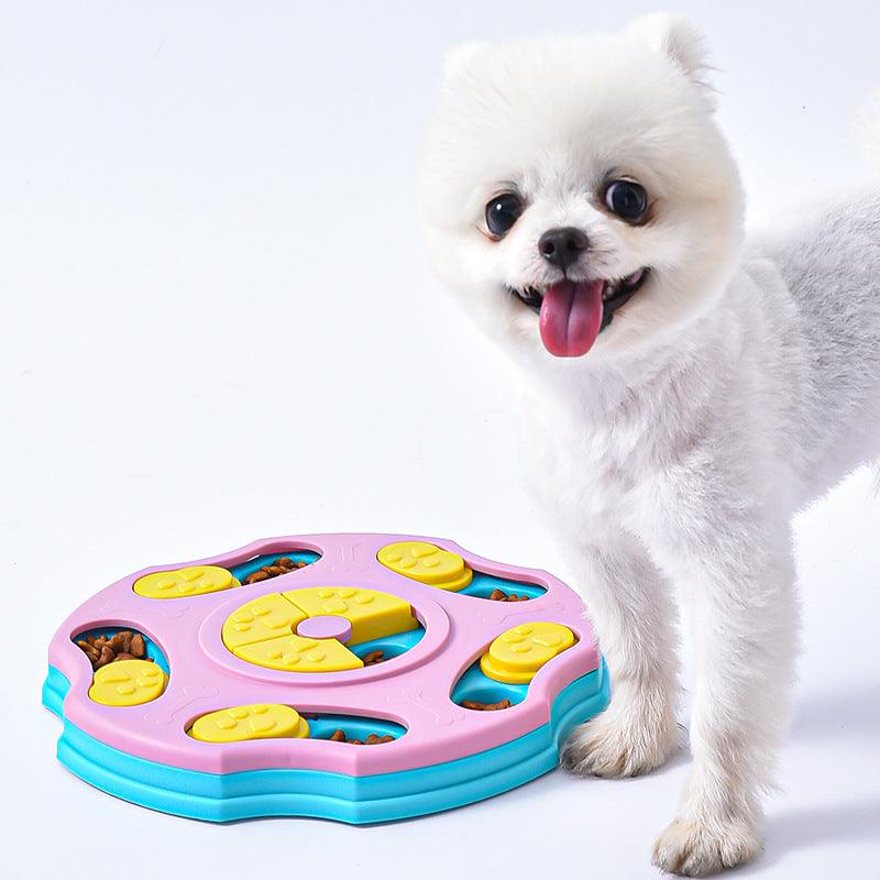 Amazon Bestseller Dog Intelligence Toys Feeder Anti-choking Training Bowl Slow Feeding Bowl Pet Supplies Dog Basin - NoKa&AuroraStone