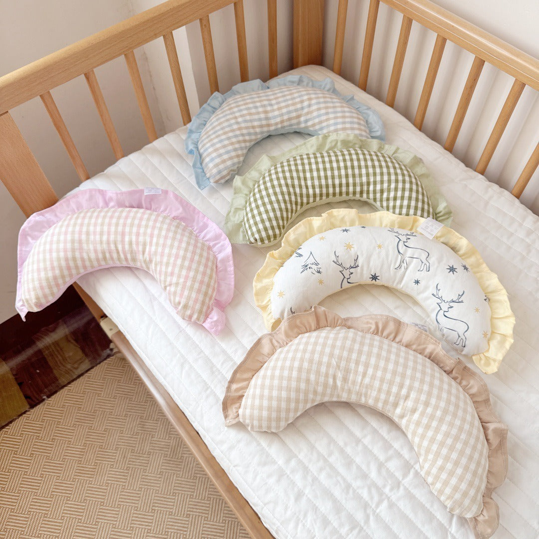 Breathable Linen & Cotton Pet Pillow – Soft, Skin-Friendly Cushion for Dogs and Cats