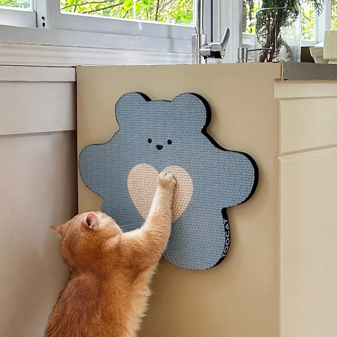 Durable Cat Scratcher Board Interactive Play