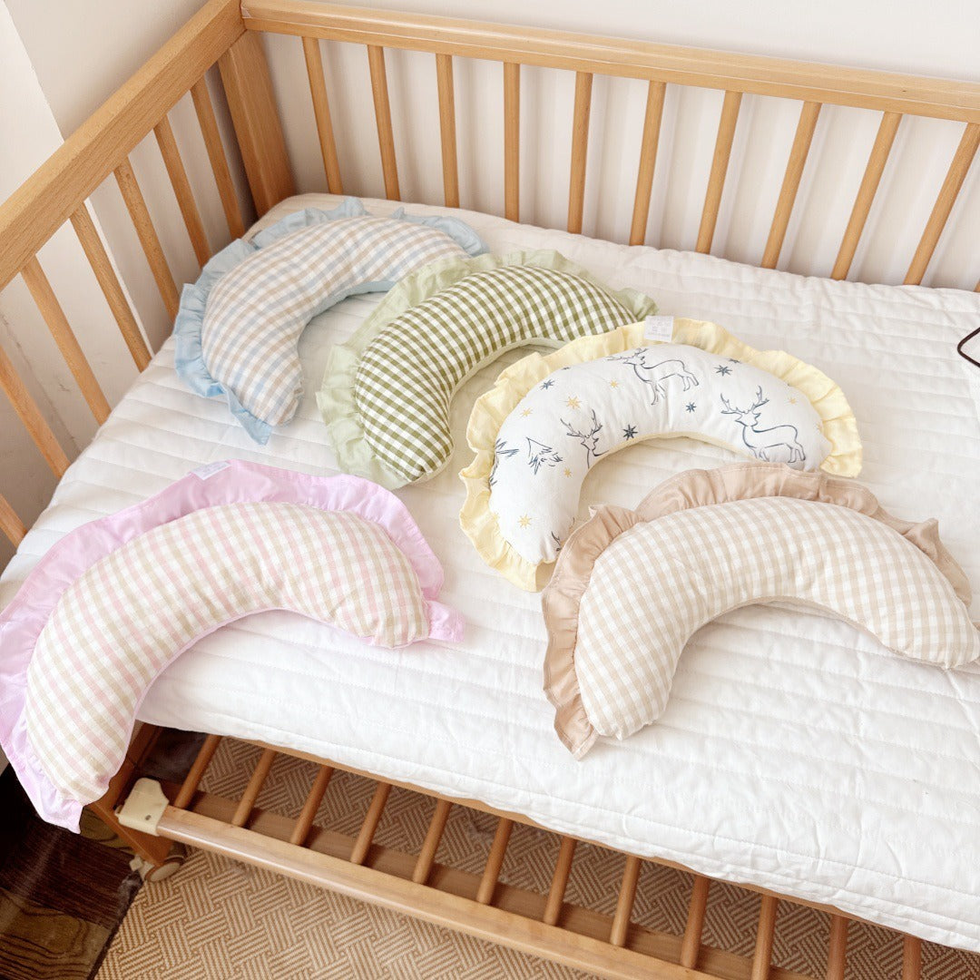 Breathable Linen & Cotton Pet Pillow – Soft, Skin-Friendly Cushion for Dogs and Cats