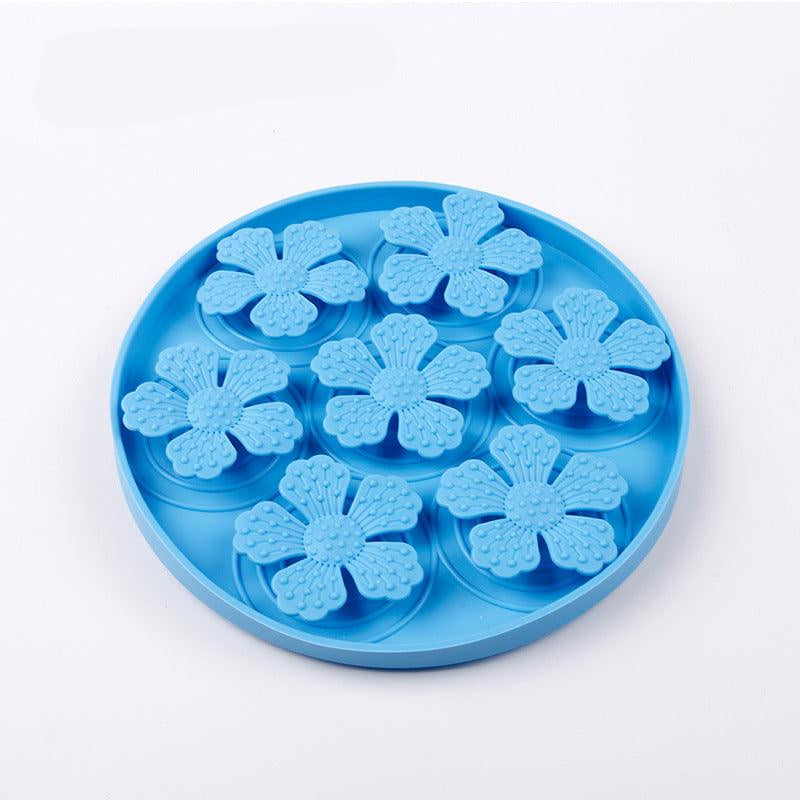 Pet Licking Pad Slow Food Pad Dog Food Gare Sucker Silicone Licking Pad Pet Products Anti-choking Slow Food Bowl Dog Licking Pad - NoKa&AuroraStone