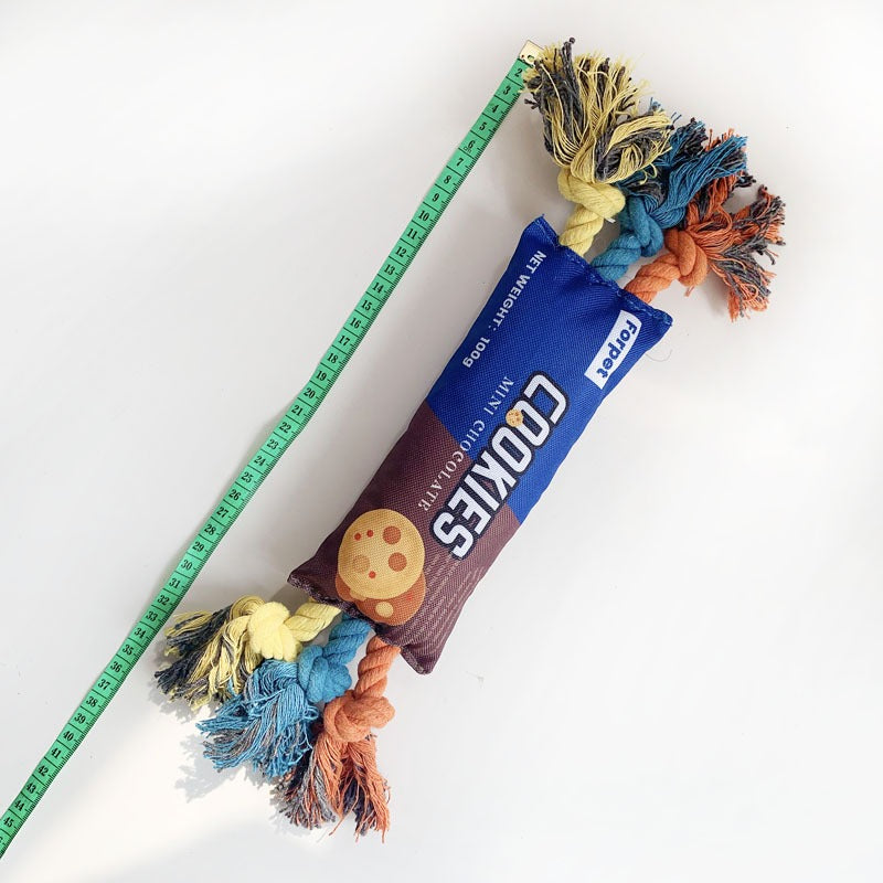 Durable Dog Tug Toy – Interactive Chew-Resistant Rope for Medium and Large Dogs, Teeth Cleaning Tug-of-War Toy