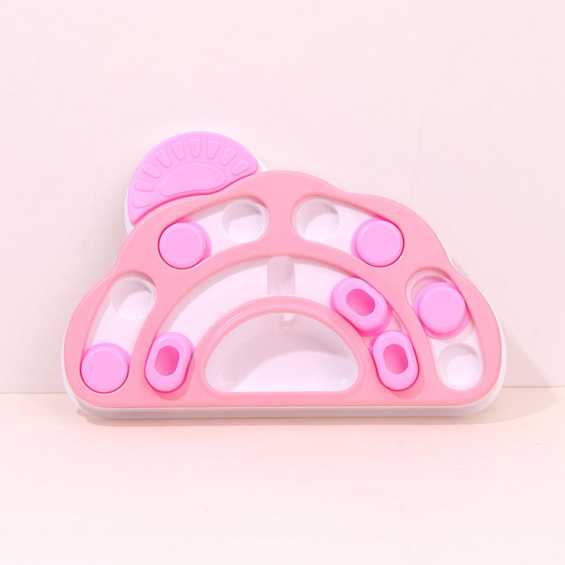 Amazon Bestseller Dog Intelligence Toys Feeder Anti-choking Training Bowl Slow Feeding Bowl Pet Supplies Dog Basin - NoKa&AuroraStone