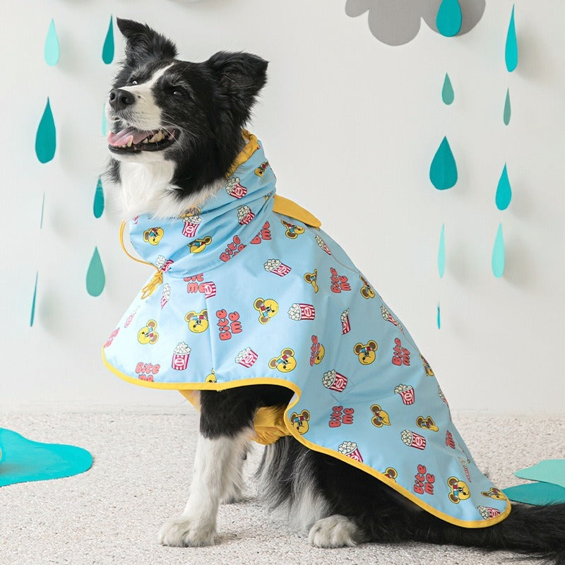Waterproof Dog Raincoat with Hood pet