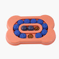 Amazon Bestseller Dog Intelligence Toys Feeder Anti-choking Training Bowl Slow Feeding Bowl Pet Supplies Dog Basin - NoKa&AuroraStone