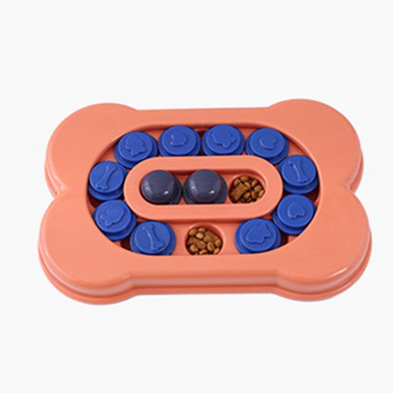Amazon Bestseller Dog Intelligence Toys Feeder Anti-choking Training Bowl Slow Feeding Bowl Pet Supplies Dog Basin - NoKa&AuroraStone