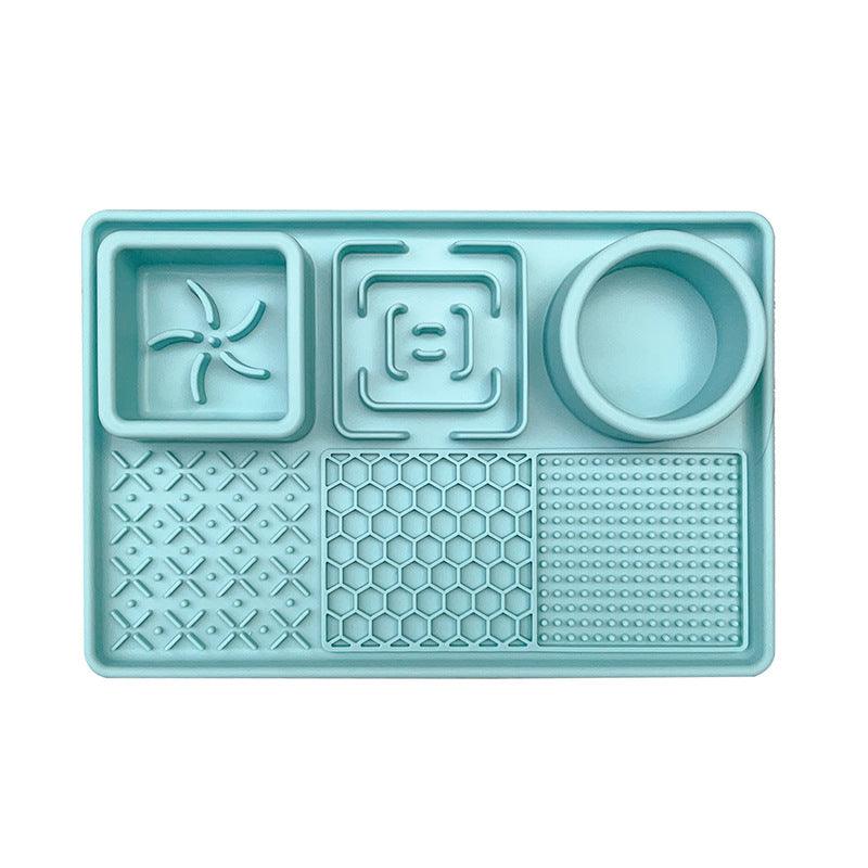 6-in-1 Licking Mat, Slow Feeder Mat - NoKa&AuroraStone