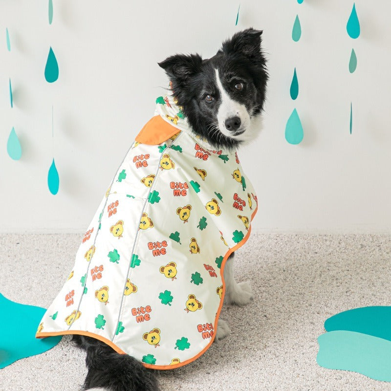 Waterproof Dog Raincoat with Hood pet