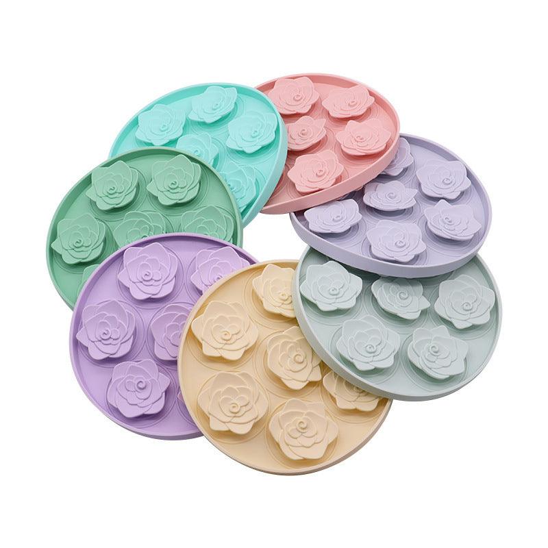 Pet Licking Pad Slow Food Pad Dog Food Gare Sucker Silicone Licking Pad Pet Products Anti-choking Slow Food Bowl Dog Licking Pad - NoKa&AuroraStone