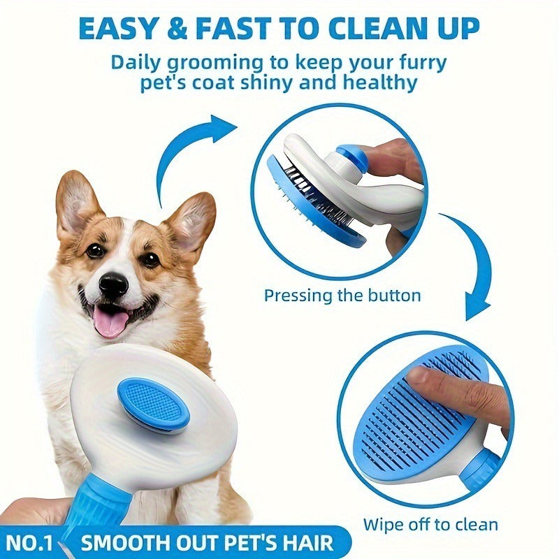 6-Piece Pet Grooming Set – Dog Bath Towel, Hair-Drying Glove & Cleaning Mitts