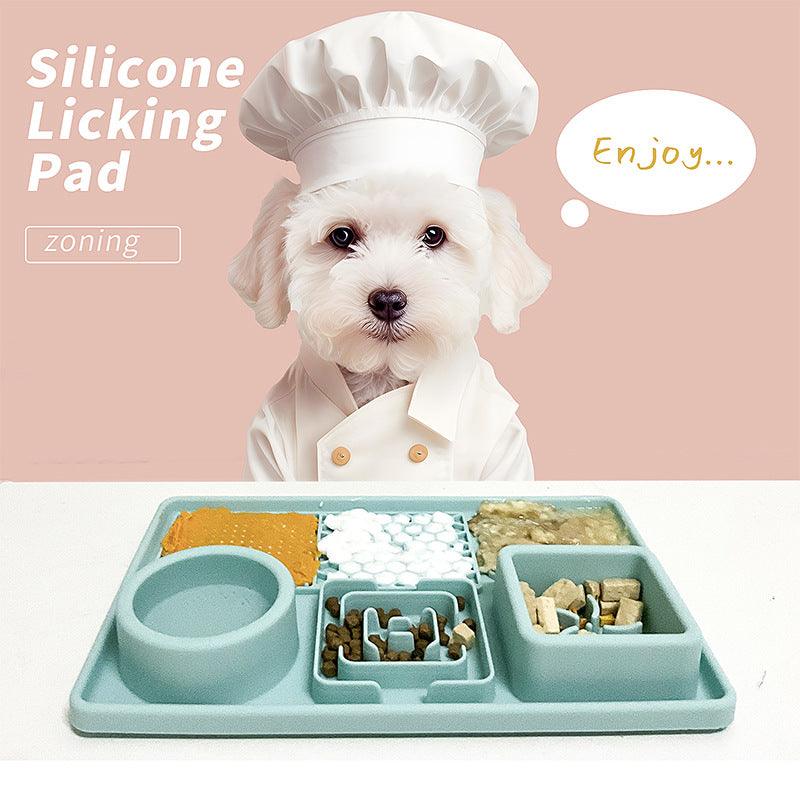 6-in-1 Licking Mat, Slow Feeder Mat - NoKa&AuroraStone