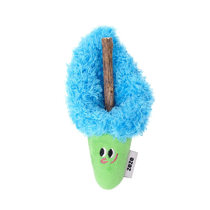 Silvervine Cat Chew Stick – Natural Catnip Teething Toy for Self-Play & Anxiety Relief