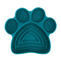 Suitable for medium and large dogs, 2-in-1 silicone licking pad, slow eating plate with suction cup, rich capacity, puzzle solving, and relieving boredom - NoKa&AuroraStone