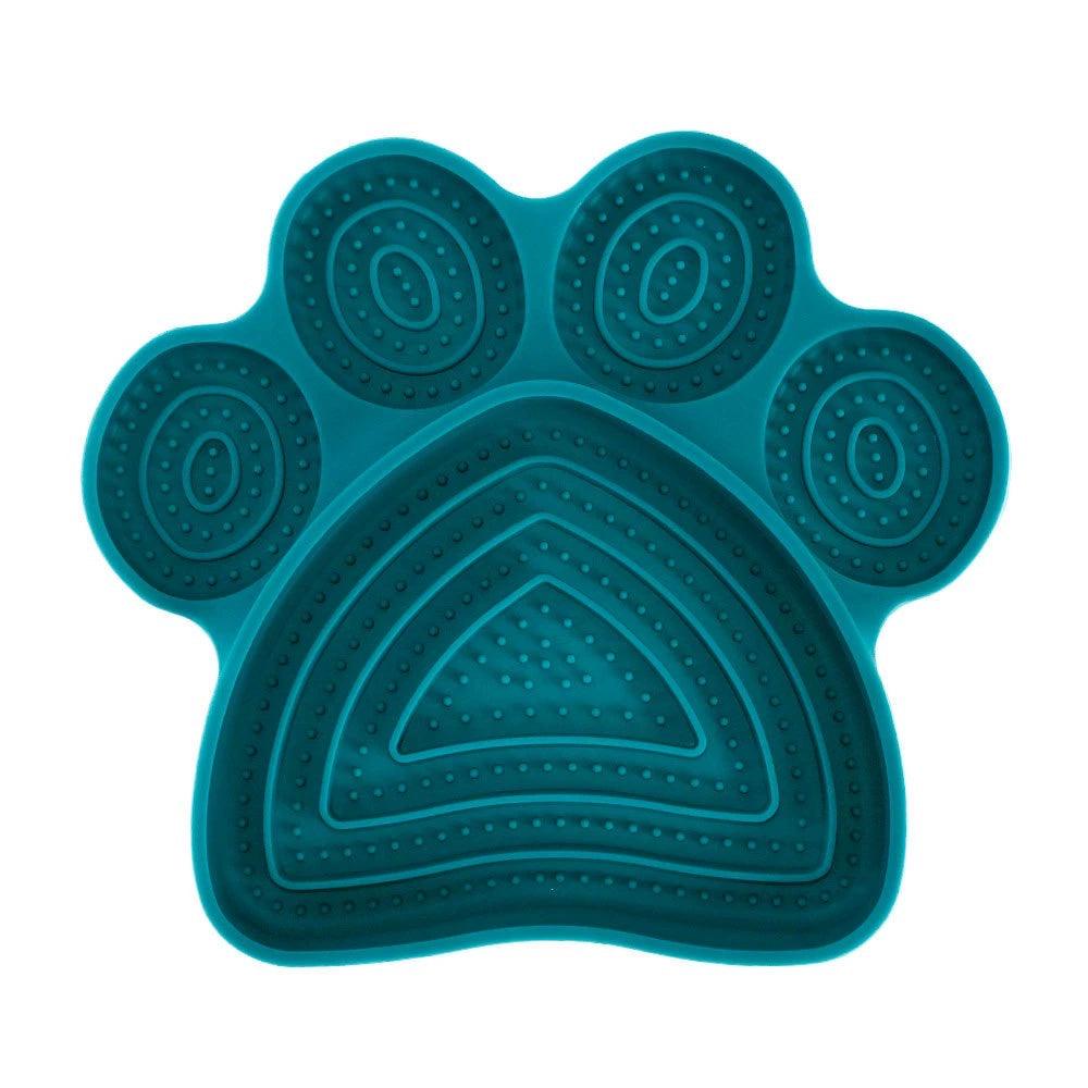 Suitable for medium and large dogs, 2-in-1 silicone licking pad, slow eating plate with suction cup, rich capacity, puzzle solving, and relieving boredom - NoKa&AuroraStone