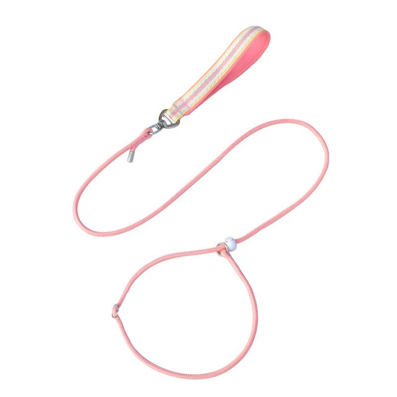 Anti-Choke Training P Leash for Dogs｜Slip-Style Lead